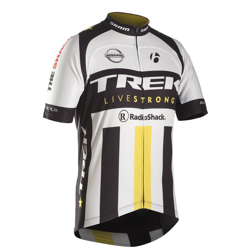 423355 TREK-LIVESTRONG JERSEY - pánský dres livestrong black