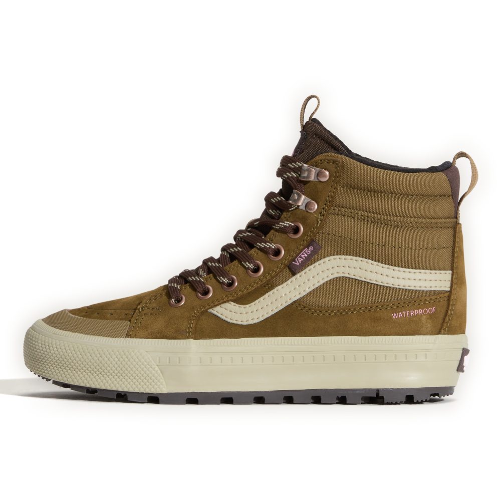 Sk8-Hi Waterproof Insulated MTE BROWN/PINK