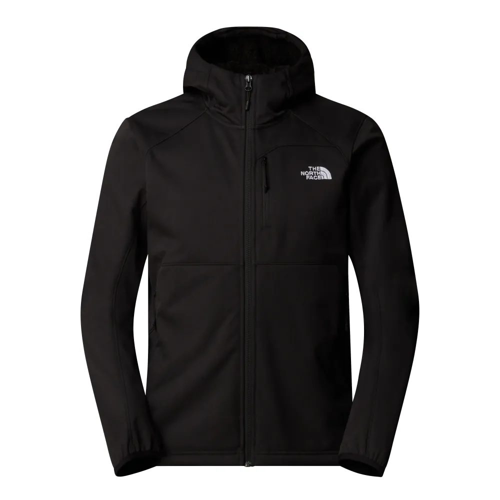 M QUEST HOODED SOFTSHELL, TNF Black-NPF