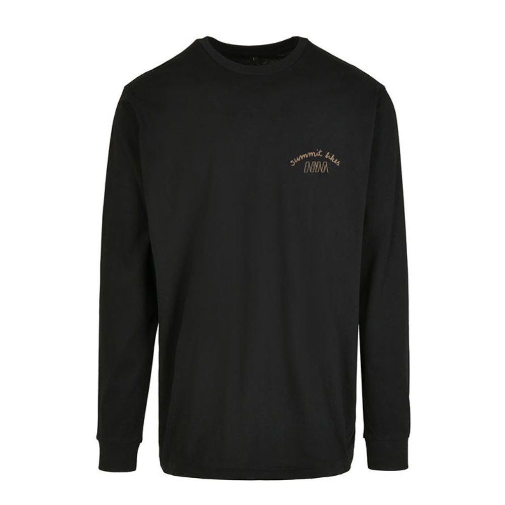 Organic Longsleeve SB On the way, black