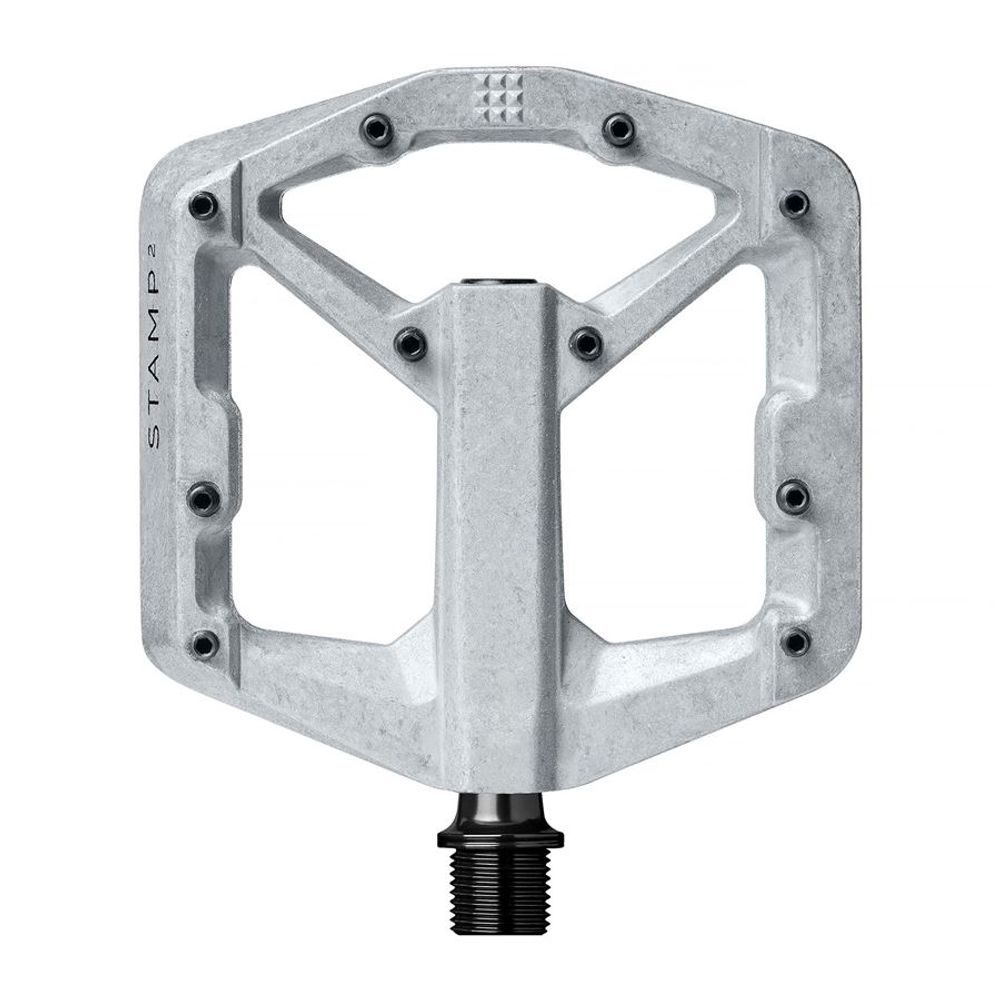 Stamp 2 Small Raw Silver