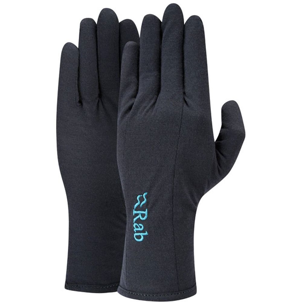 Forge 160 Glove Women's, ebony