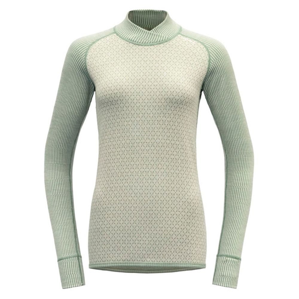 KVITEGGA MERINO 230 CROSS NECK WMN