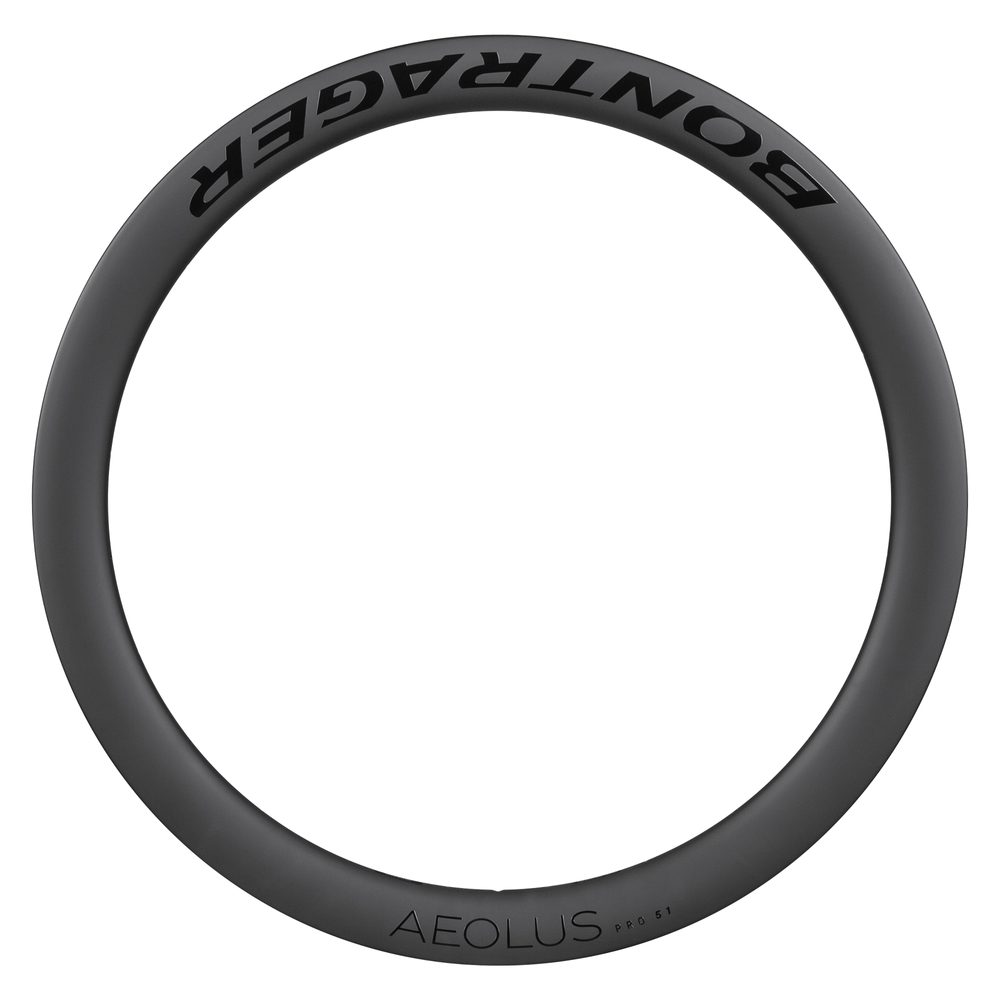 Rim Bontrager Aeolus Pro 51 Disc 700c 24H TLR Black