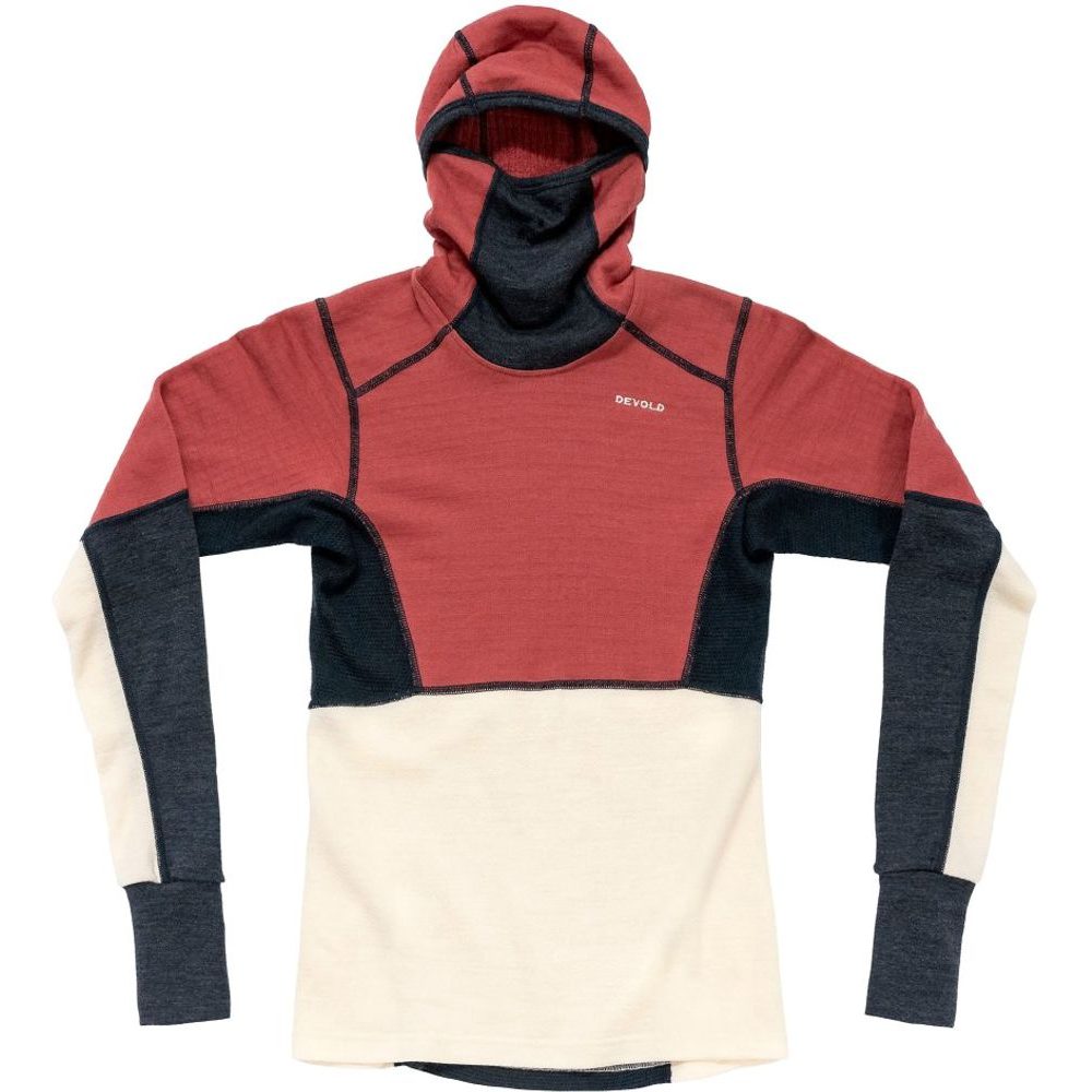 Expedition Arctic Pro Hoodie Wmn, Marsala