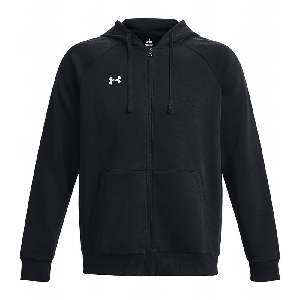 Rival Fleece FZ Hoodie, Black