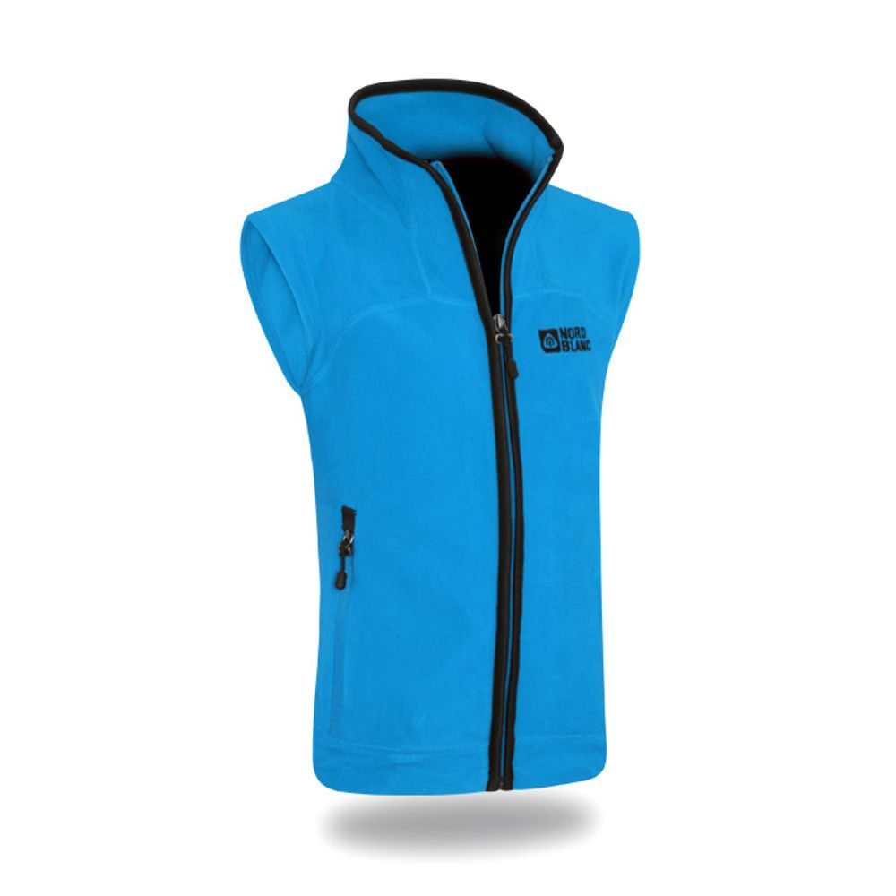 NBWFK2058 MOV - dětská fleece vesta tecnopolar