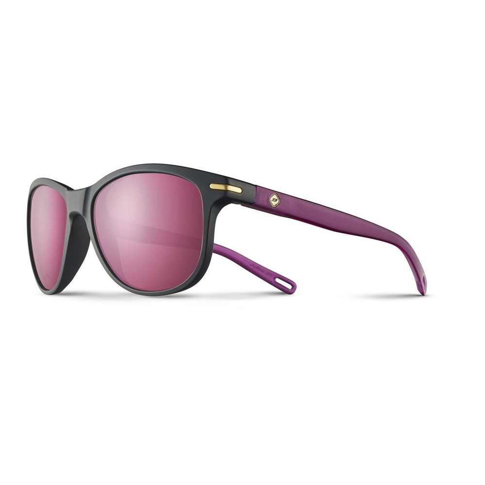 ADELAIDE Polar 3, black mat/violet trnsl