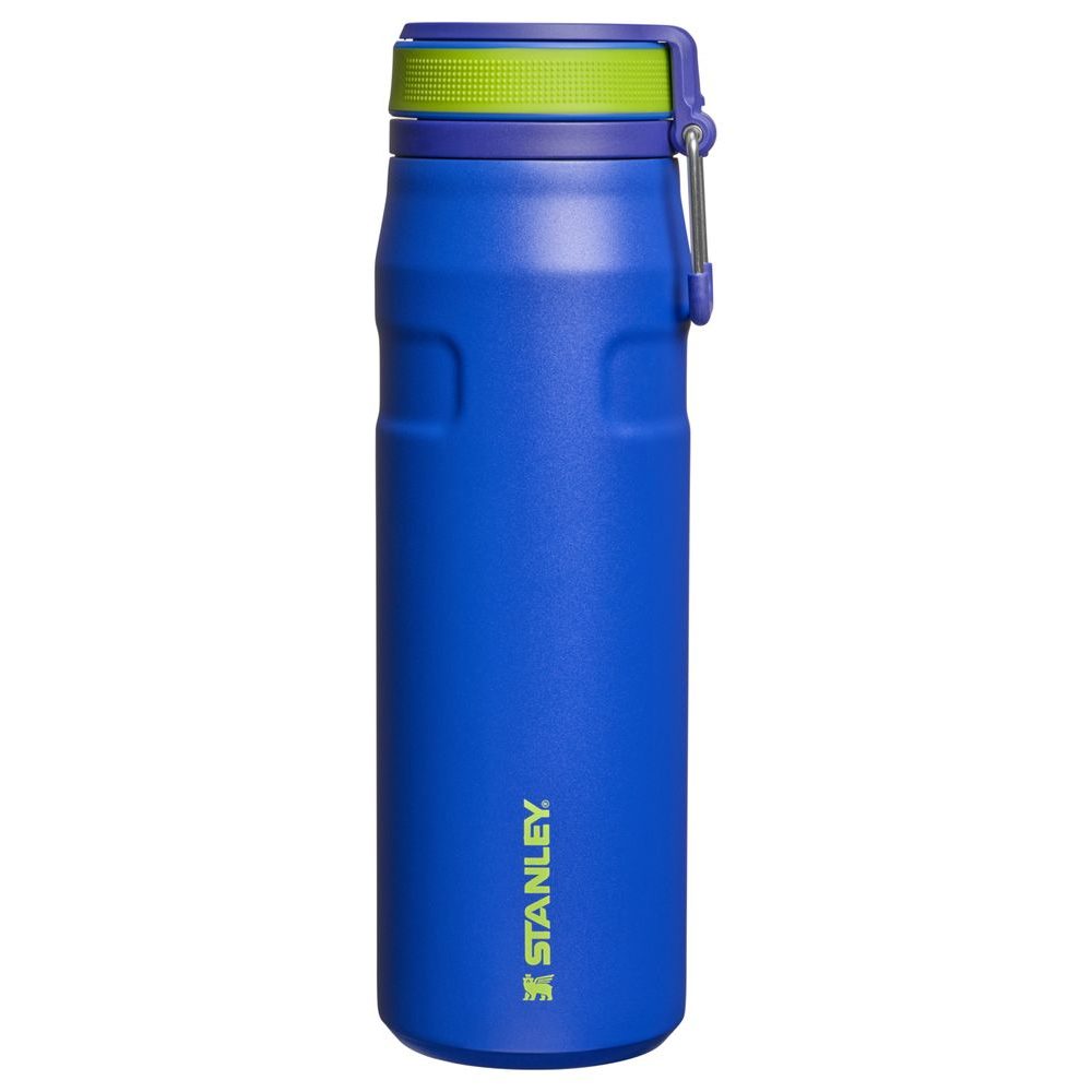 IceFlow™ Bottle Twist Flip 700 ml Cobalt Chartreuse