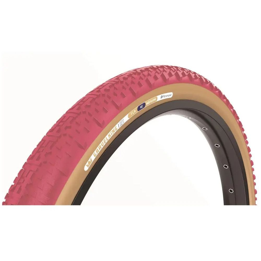 GRAVELKING X1 700x40 cranberry/hnědá