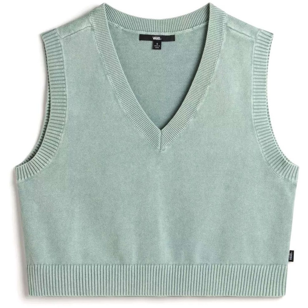 SYD SWEATER VEST GRAY MIST