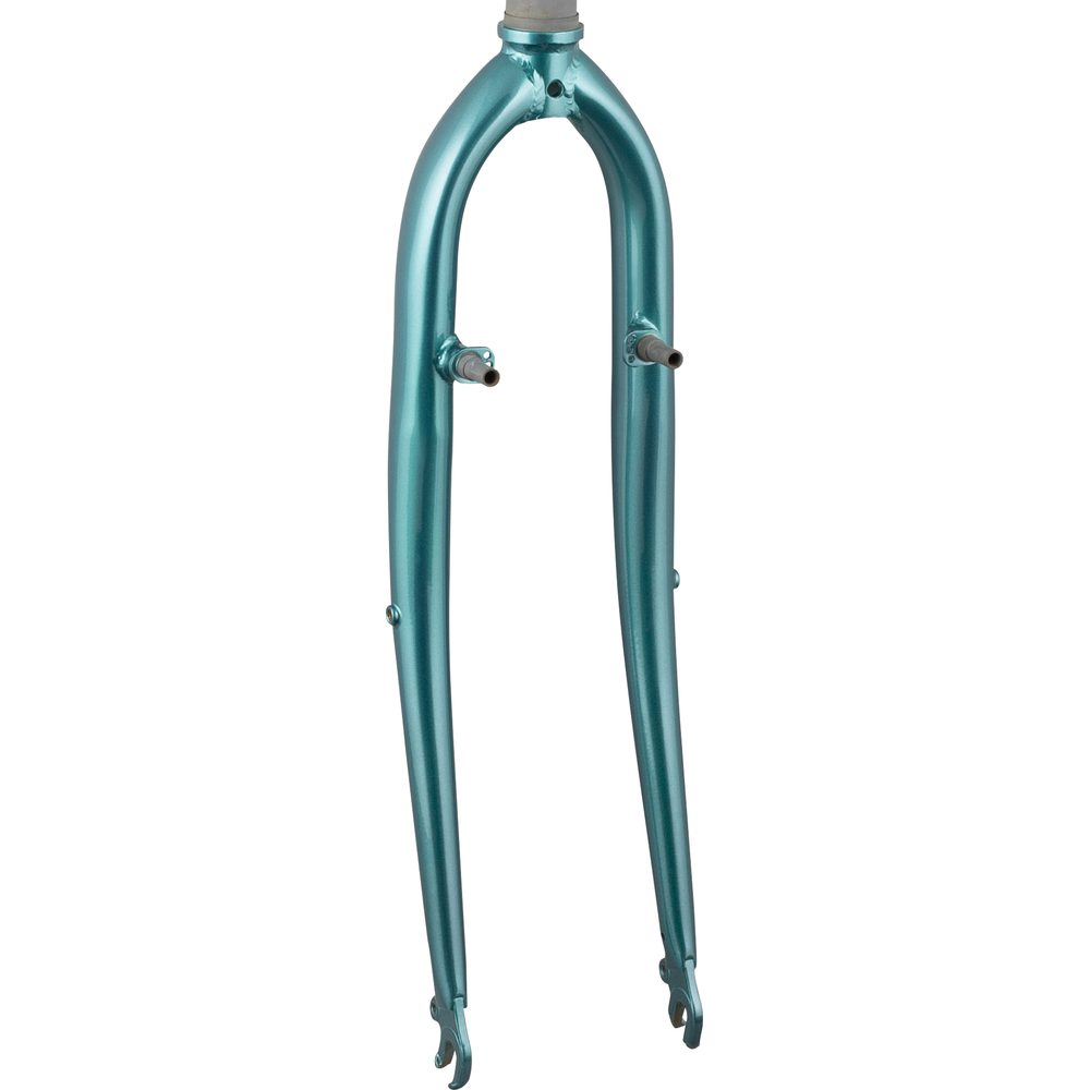 Fork Rigid Trek-Diamant 700c Threaded VBrake 230mm Emer Perl