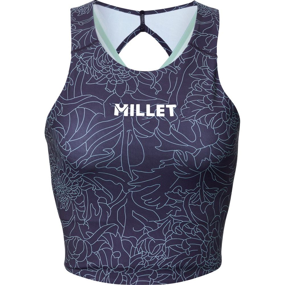 CIMAI COLLAB SPORTS BRA W purple velvet/seaweed