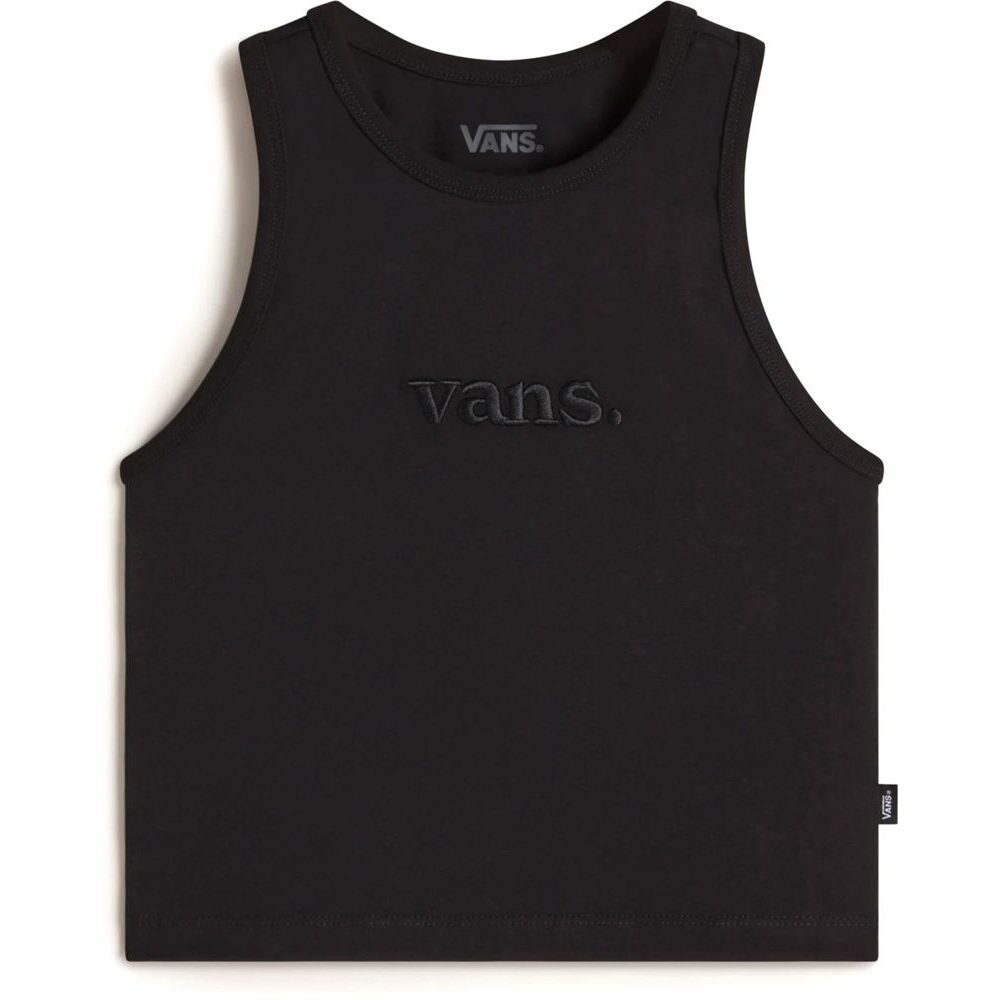 ESSENTIAL RACER TANK, Black