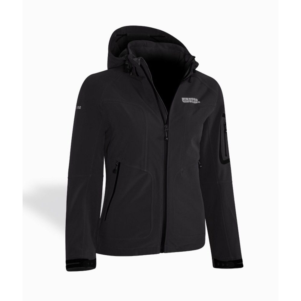 NBWSL1551 CRN - Bunda softshell 4x4