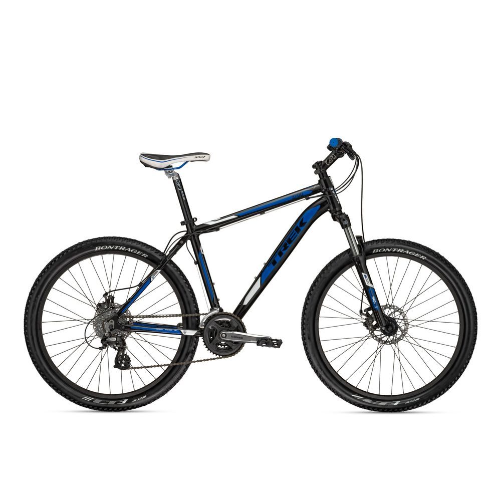 3700 DISC BLACK/BLUE - odpružené horské kolo