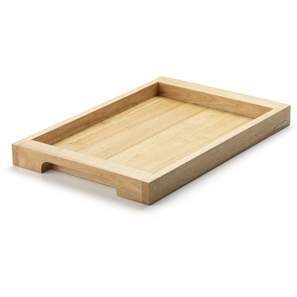 Podnos obdélníkový 45 cm dřevěný