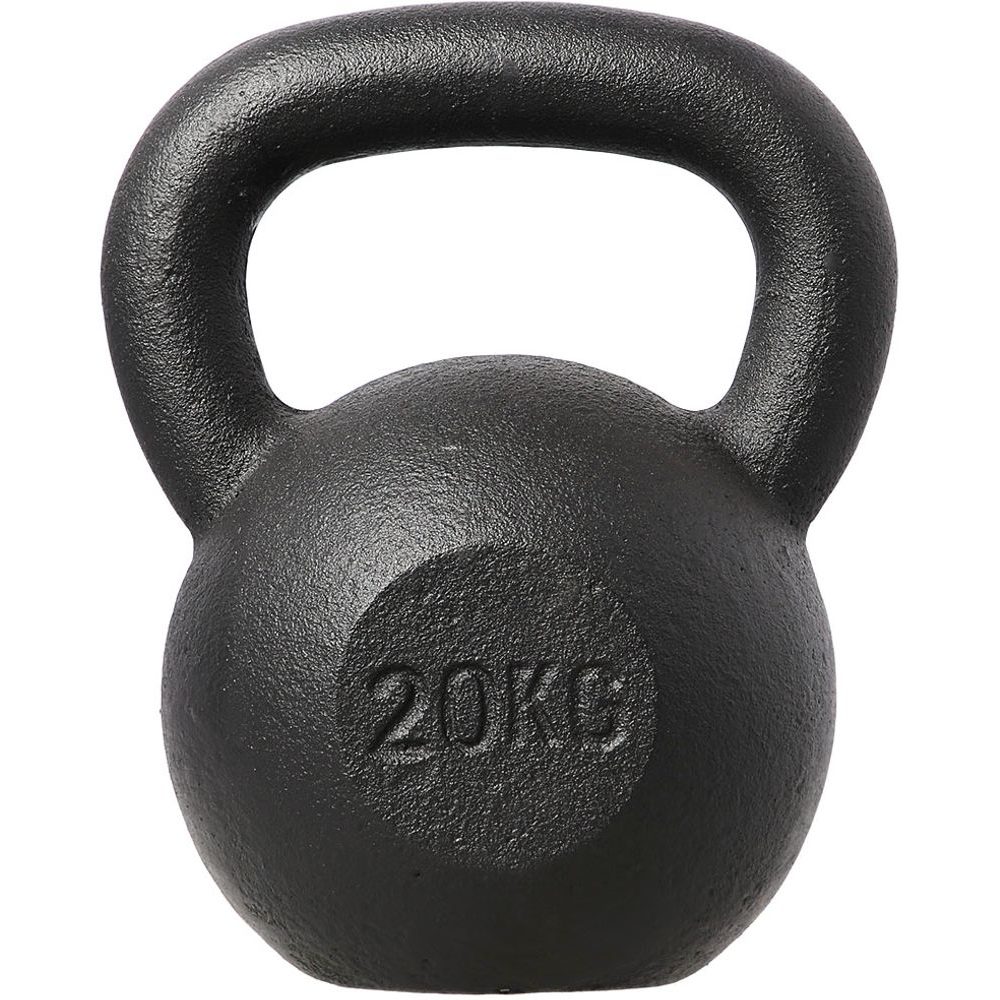 KZG20 20 kg, černý