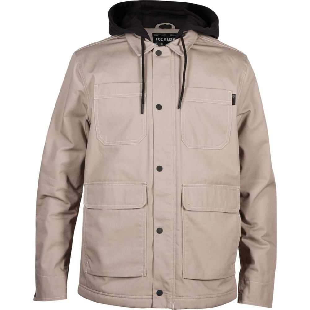 Mercer Jacket, Taupe