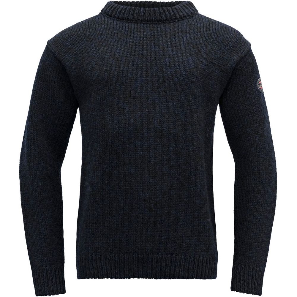 Nansen Wool Sweater, Navy