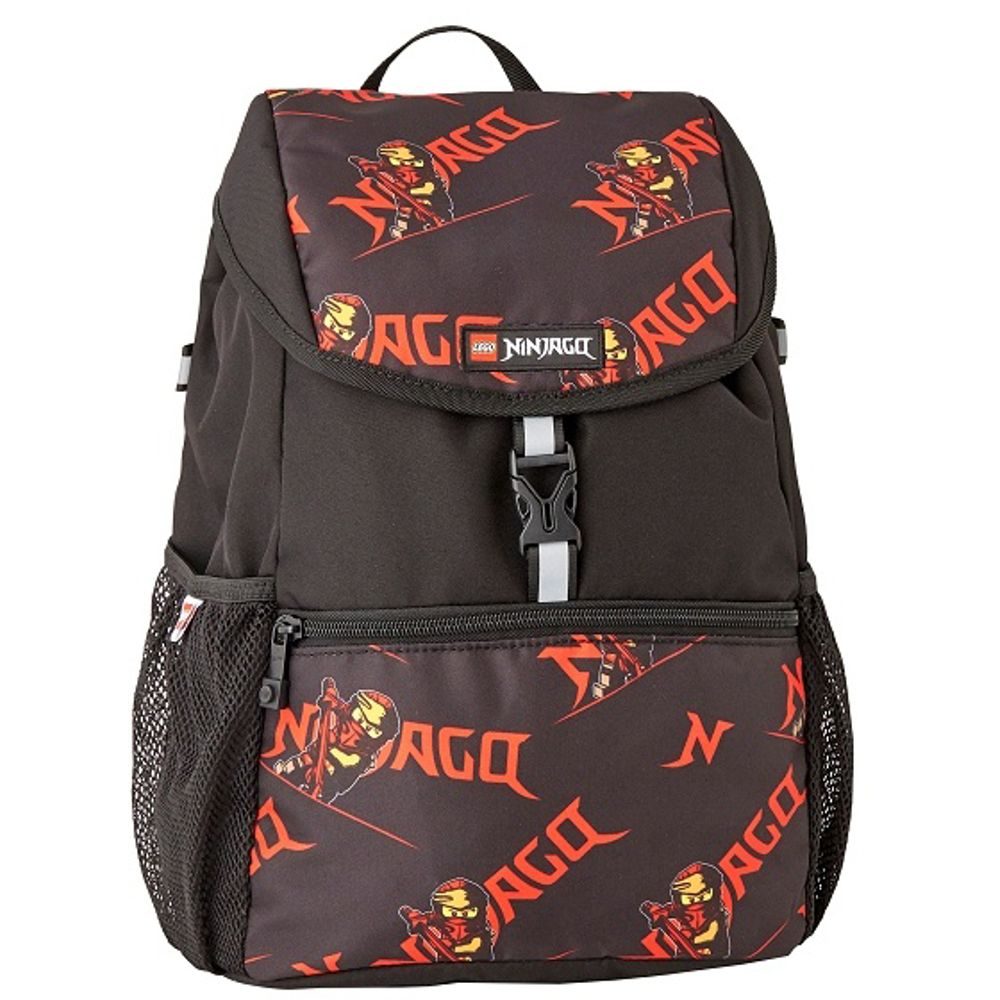 Ninjago Red 13 černá/červená