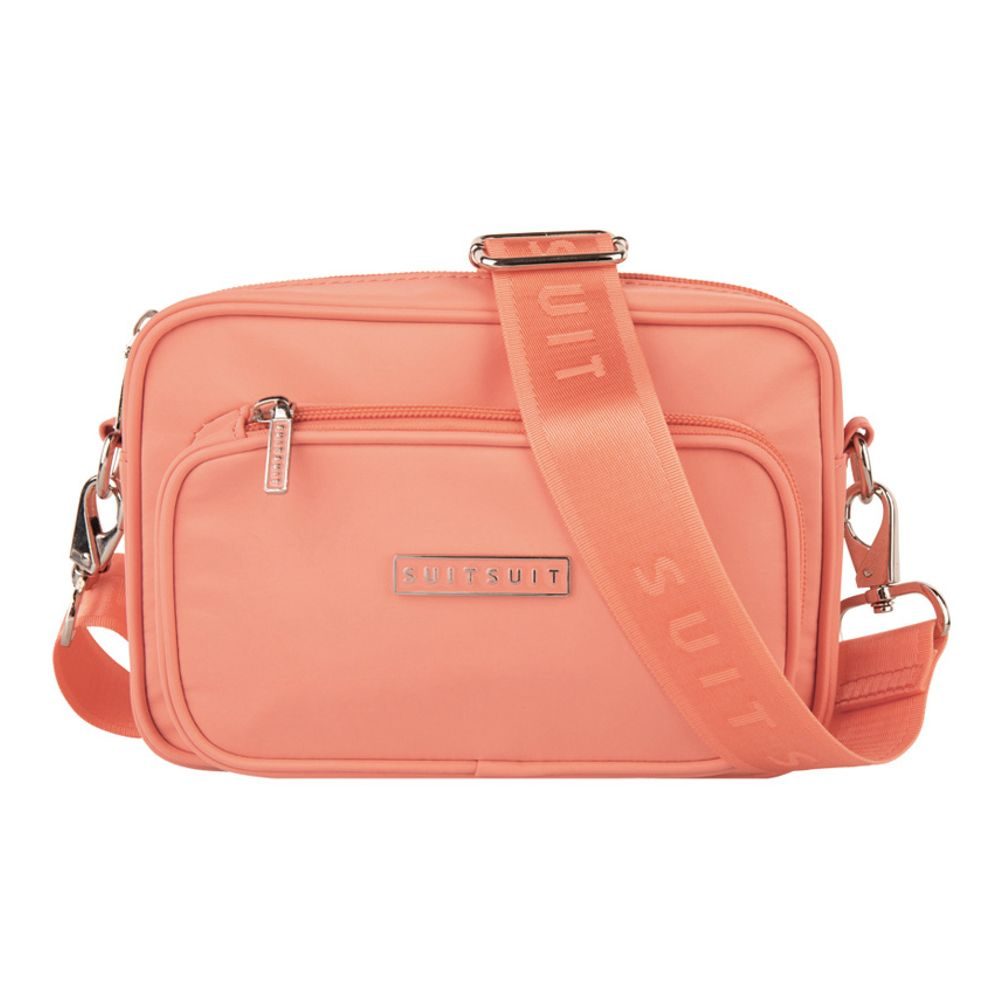 Natura Coral Crossbody