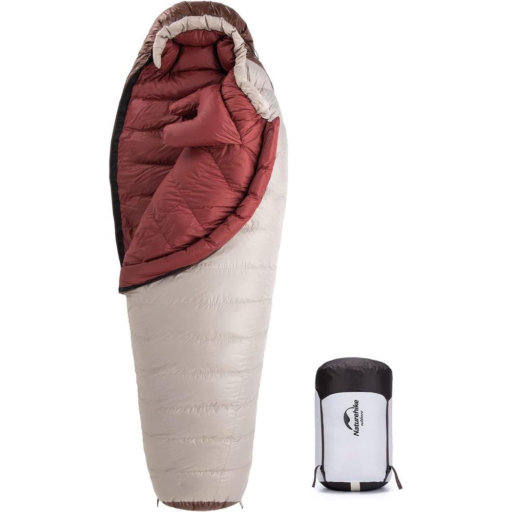 Pinnacles 600-07L péřový ultralight L560 Snowbird spací pytel 1080g