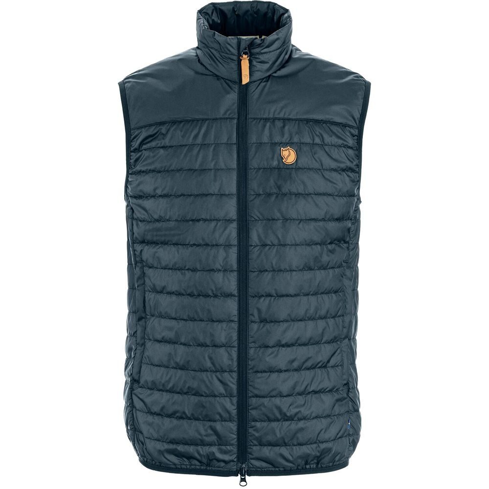 Abisko Padded Vest M Navy