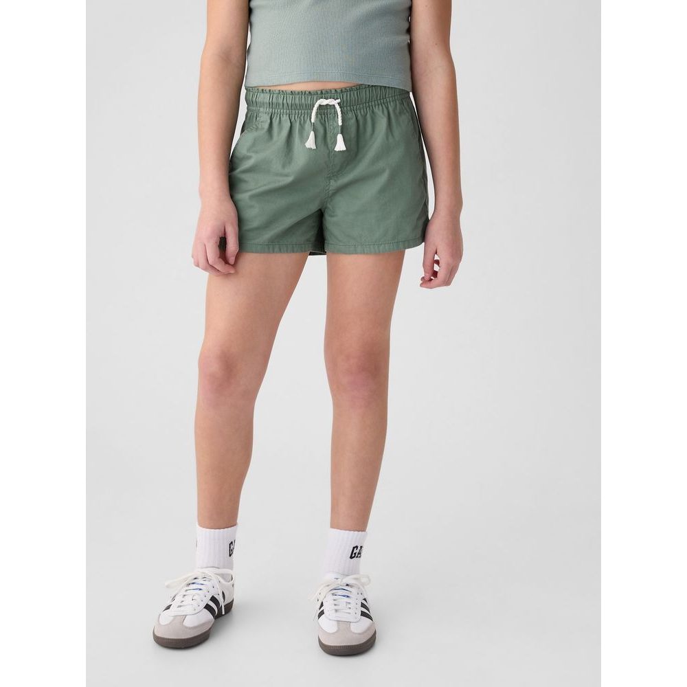888067-00 Dětské kraťasy Zelená