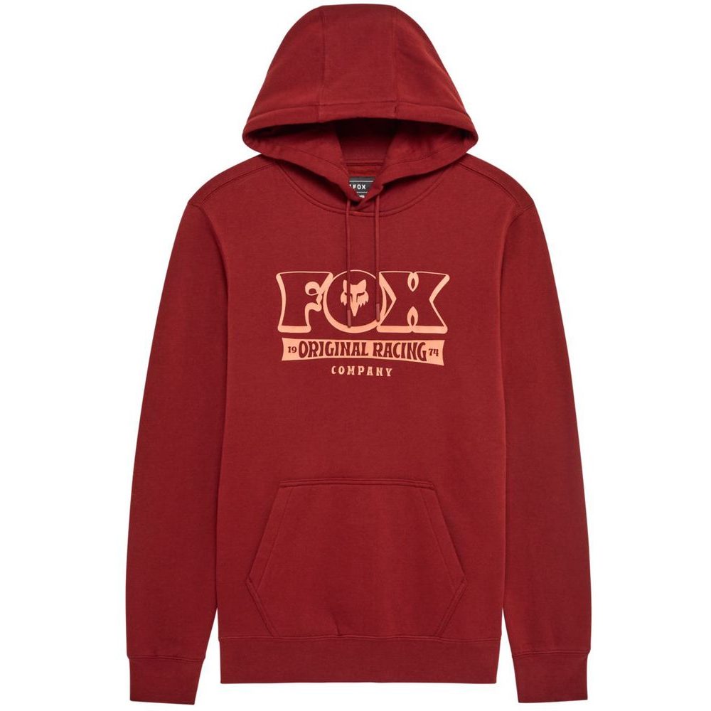 Banner Fleece Po Rust