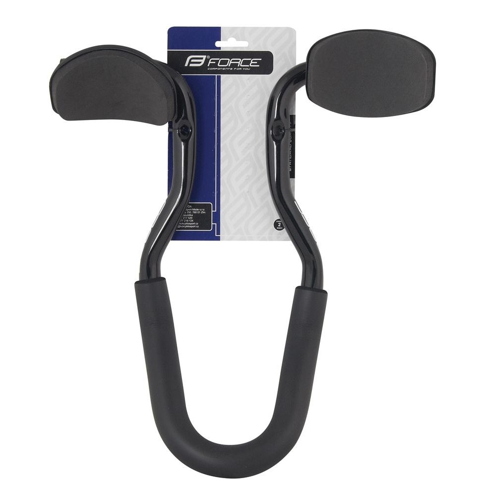 TRI 25,4 oblouk Al,černé