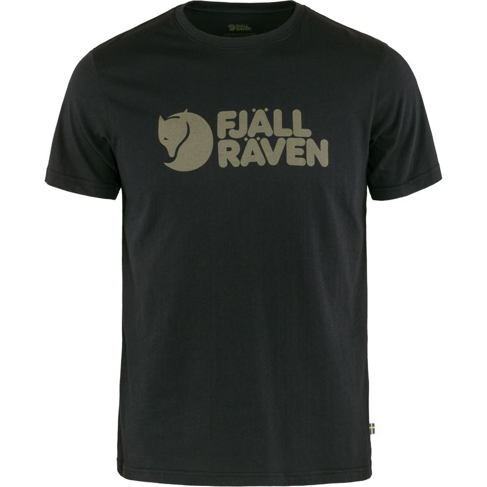 Fjällräven Logo T-shirt M, Black