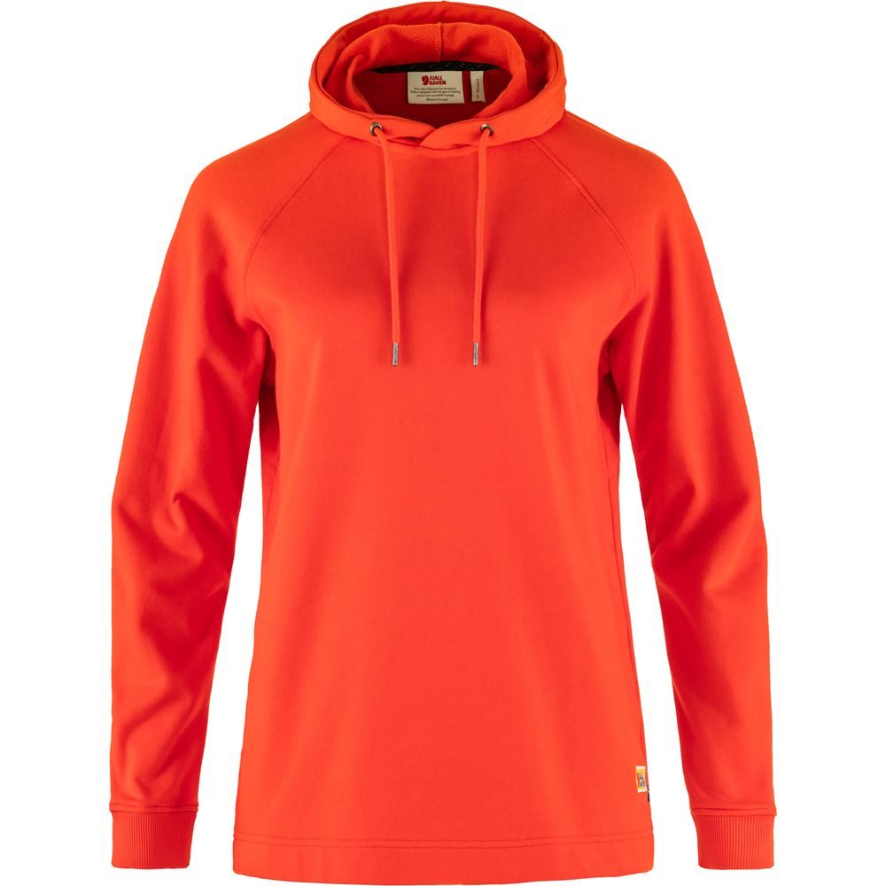 Vardag Hoodie W Flame Orange