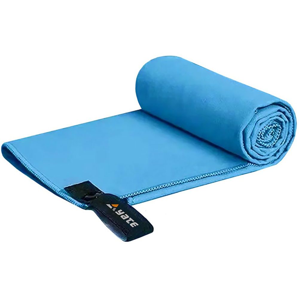 Rychleschnoucí ručník, L, barva modrá, 60x90 cm