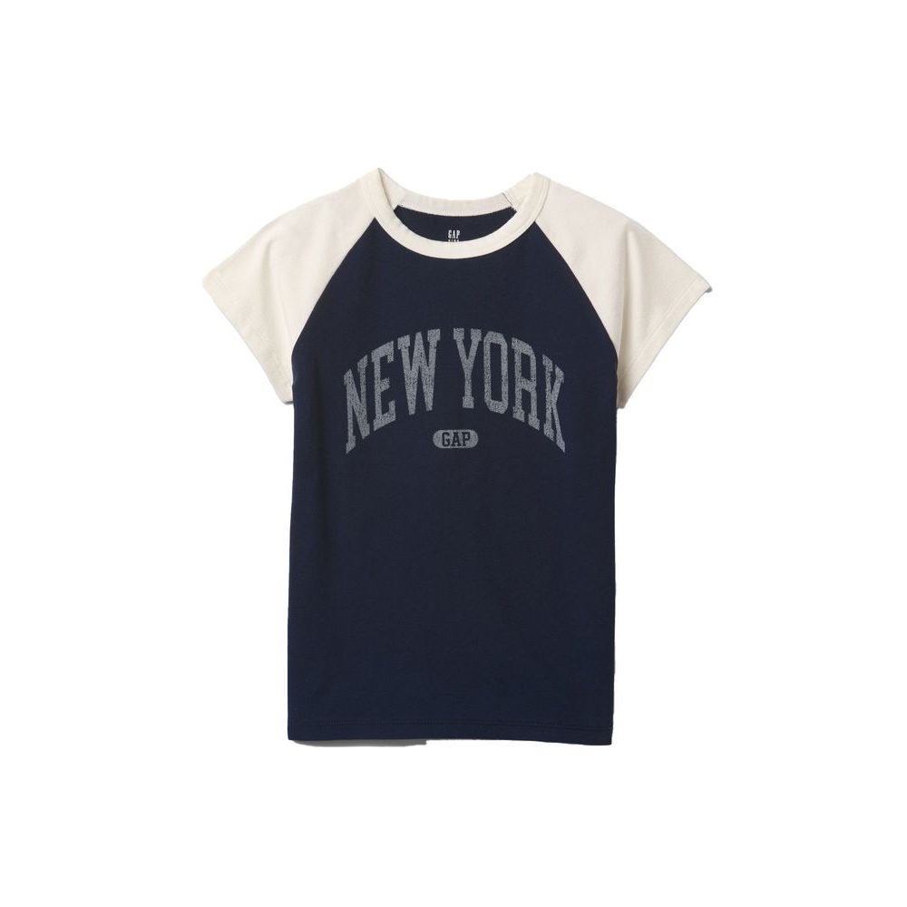 Dětské tričko New York Americana Tmavě modrá