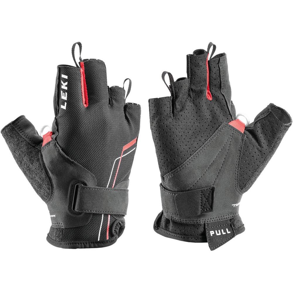 Nordic Breeze Shark short, black-red-white