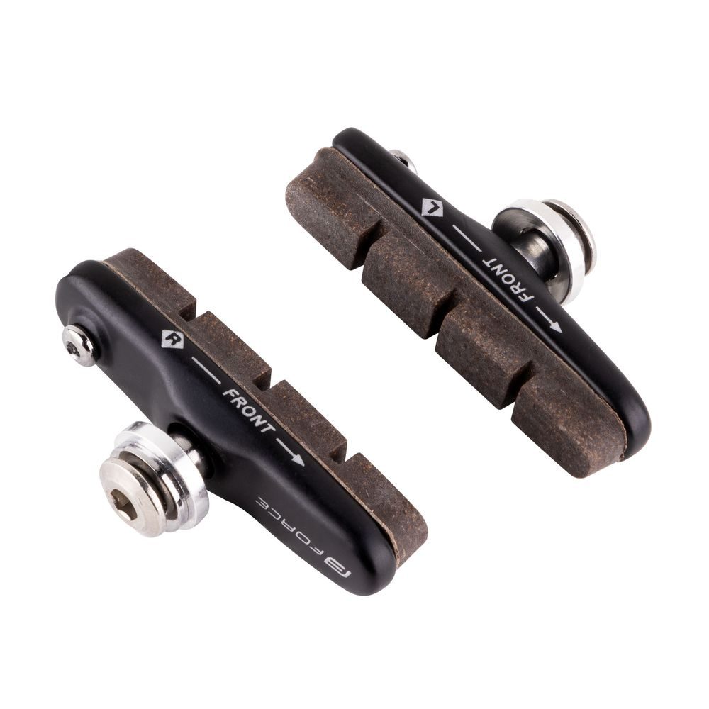 gumičky brzd F silniční výměnné korkové,črn 55mm