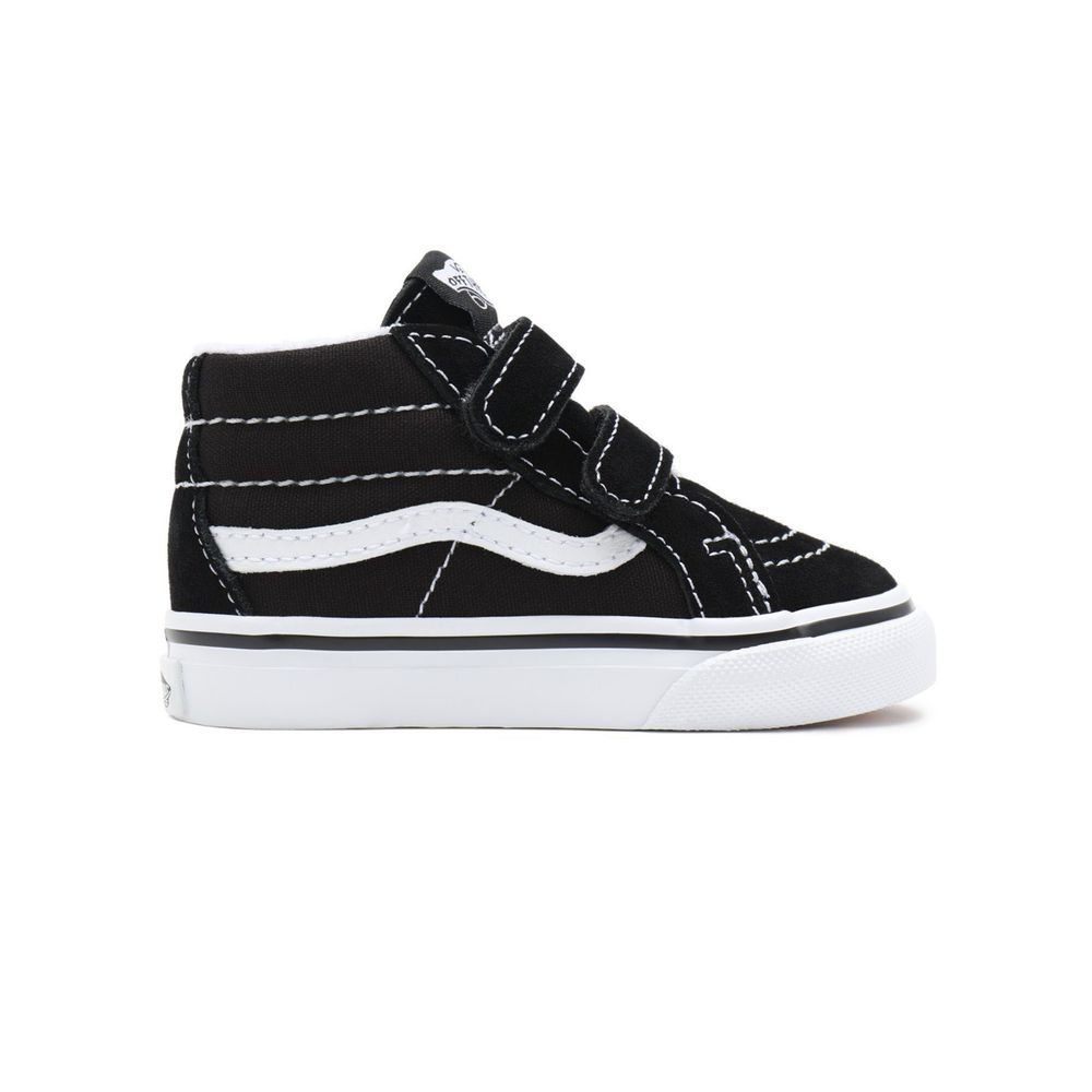 TD SK8-Mid Reissue V Black/True White