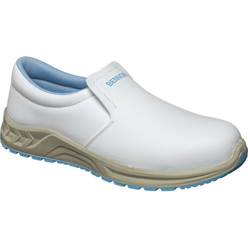 WHITE S2 Moccasin White