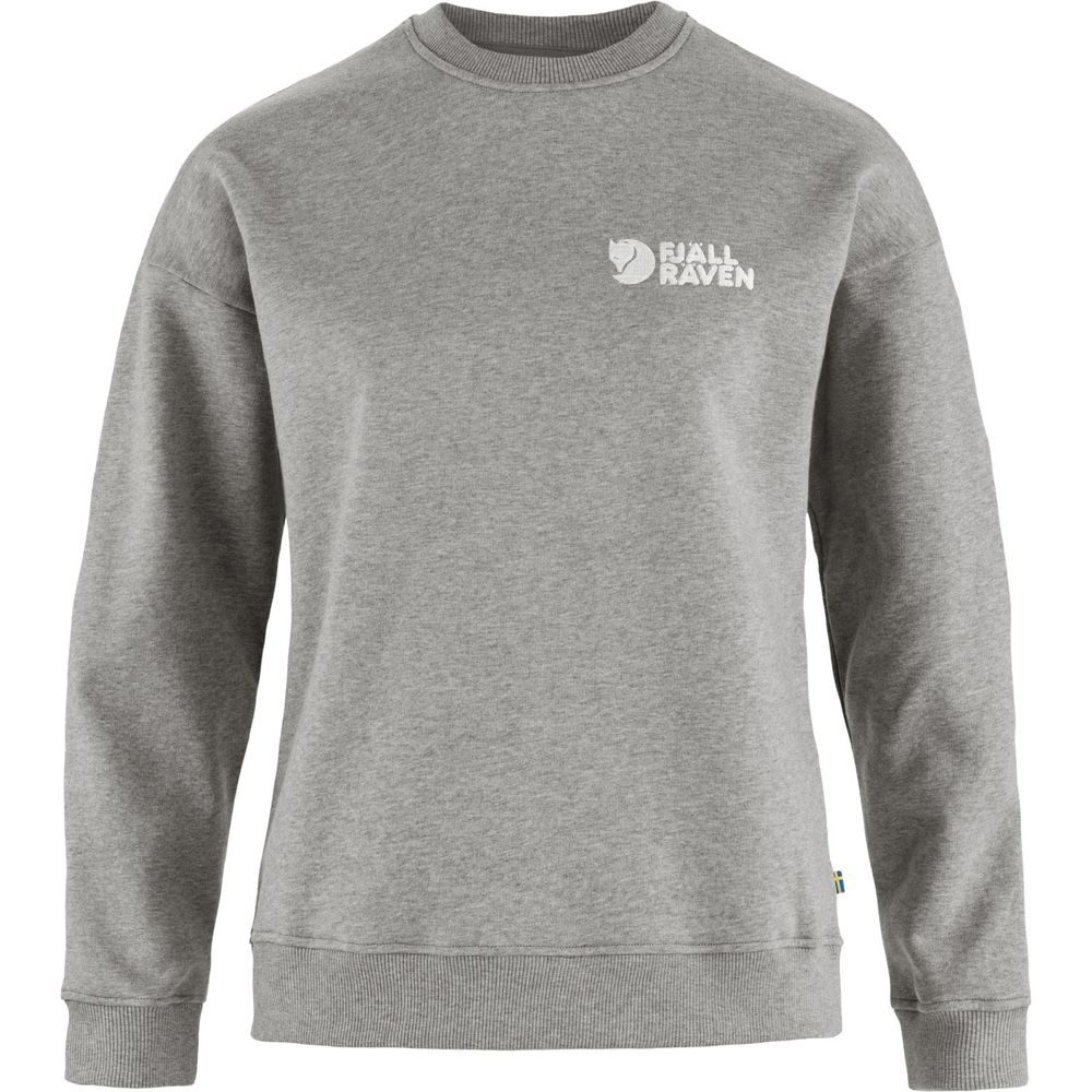 Fjällräven Classic Sweater W Grey-Melange