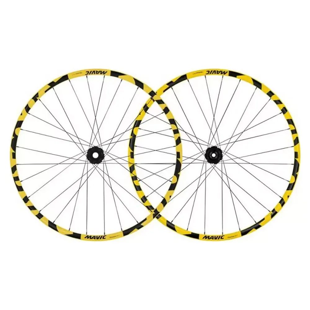 DEEMAX DH YELLOW 29" 20X110 / 12X157 SRAM XD 6-BOLT PÁR