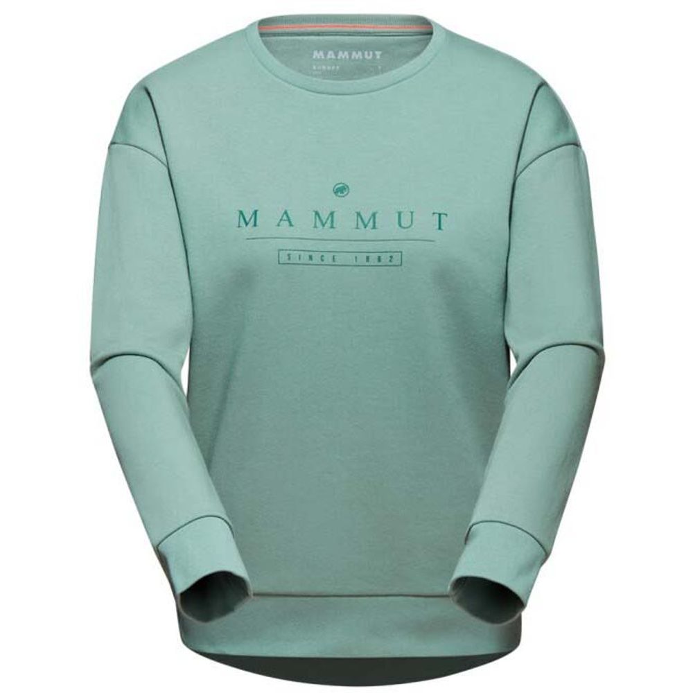 Mammut Core ML Crew Neck Womendark jade