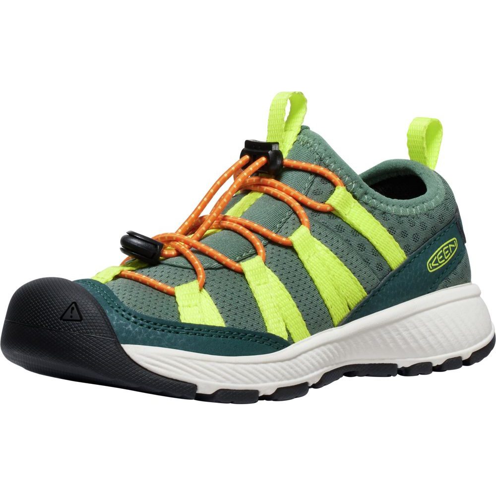 MOTOZOA SNEAKER CHILDREN, sea moss/scarlet ibis