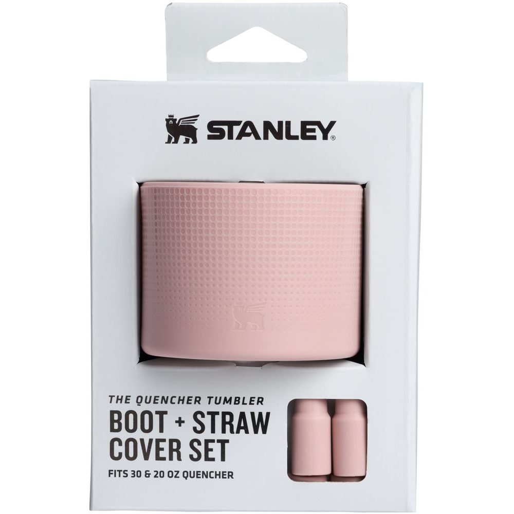 Quencher Boot + Straw Topper 890 ml Pink Dusk