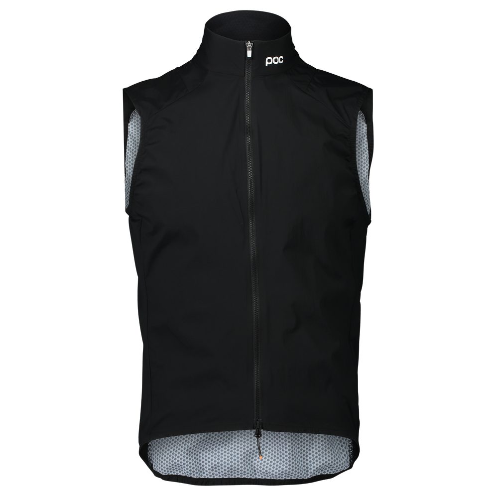 M's Enthral Gilet Uranium Black