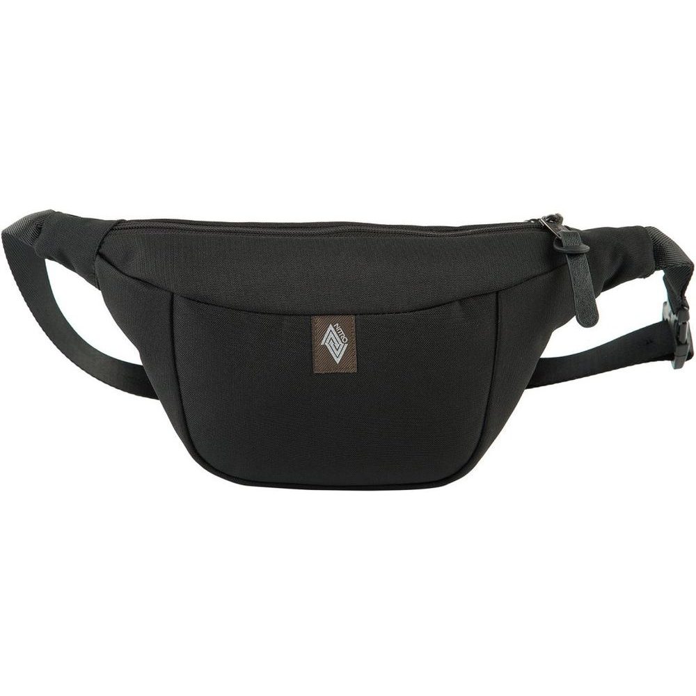 NITRO HIP BAG 2 true black