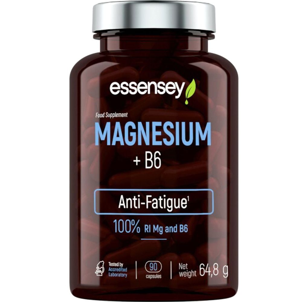 ESSENSEY Magnesium + B6 - 90 kapslí
