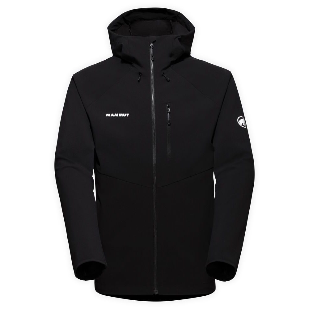 Ultimate Comfort SO Hooded Jacket Men black
