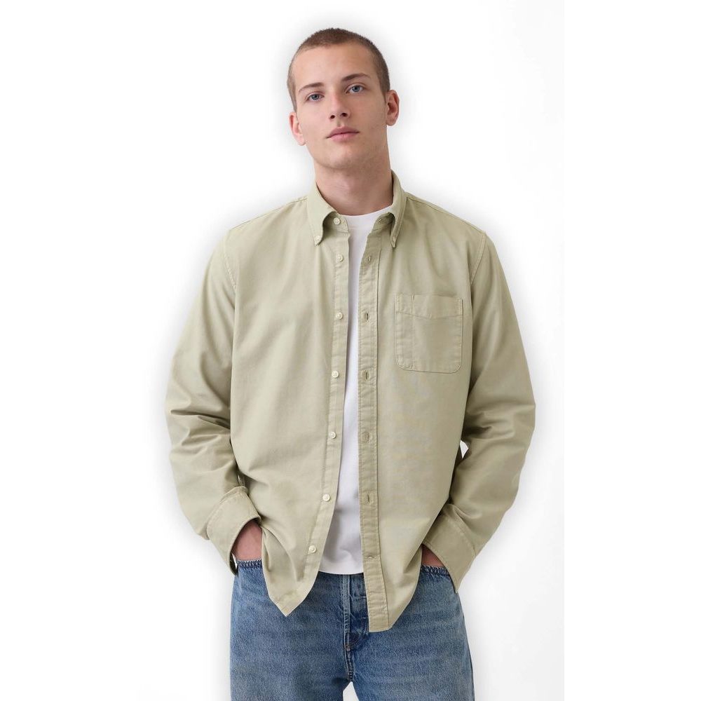 847912-05 Košile Oxford Shirt Béžová