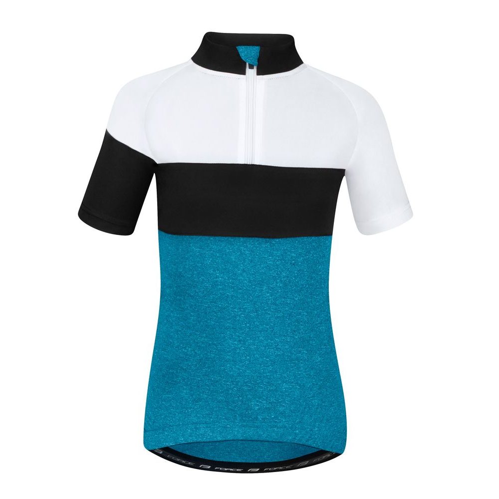 KID VIEW modro-bílo-černý